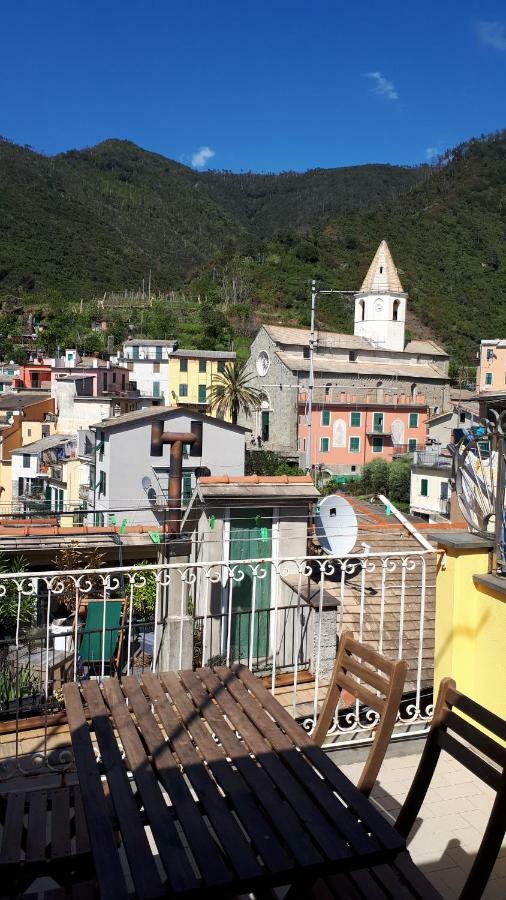 Villa Casa Elsa à Corniglia Extérieur photo